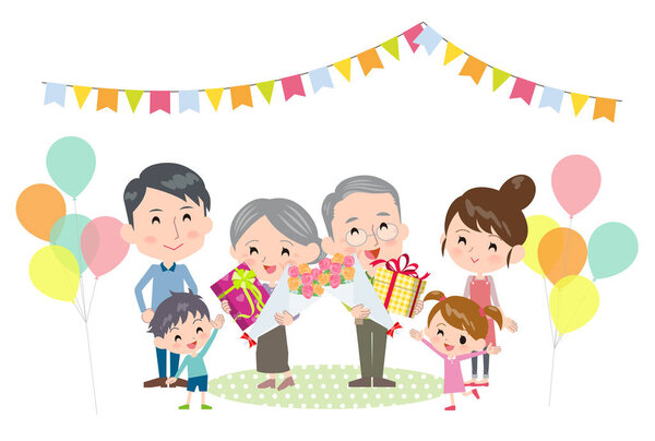 Старший юбилей _ подарок для семьи
