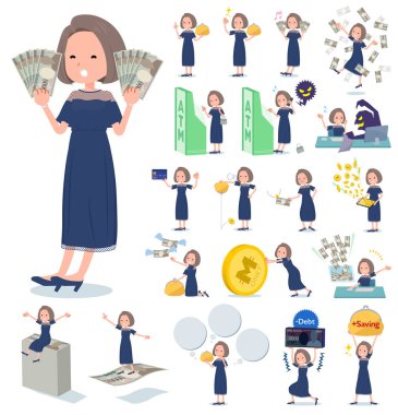 düz tip lacivert elbise kadınlar _ para