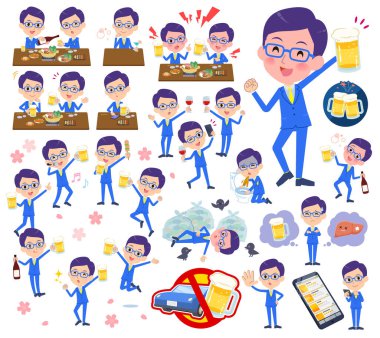 Erkekler için alkol ile ilgili bir dizi. Bir canlı görünüm ve başarısızlık alkol hakkında ifade eylem vardır. Böylece düzenlemek kolaydır vektör sanat değil.