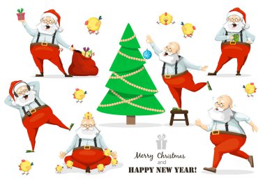 Noel Baba dizi pozlar ve duygular