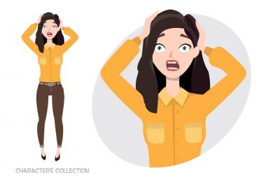 Sürpriz şok kadın