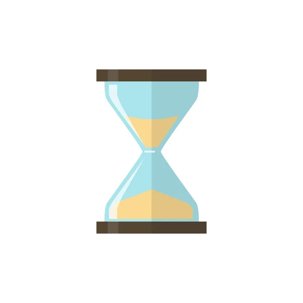 Пісочний годинник векторна іконка 10 EPS — стоковий вектор