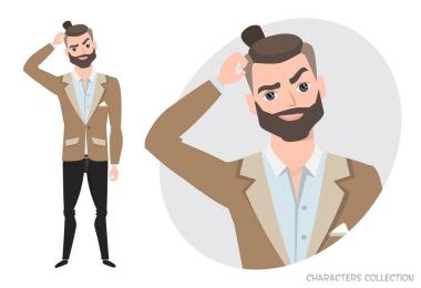 adam dalgın, düşünme