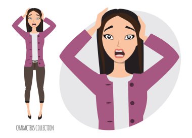 Sürpriz şok Asyalı kadın