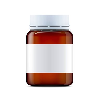 Mock-up gerçekçi Cam Kavanoz 
