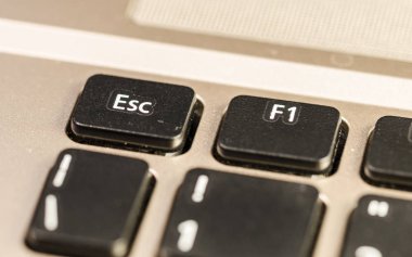 ESC, bir klavye detay