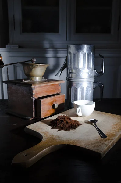 Una interpretación del desayuno —  Fotos de Stock