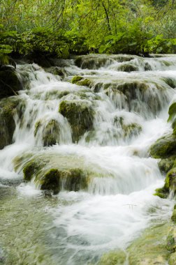 Plitvice Gölleri park peyzaj