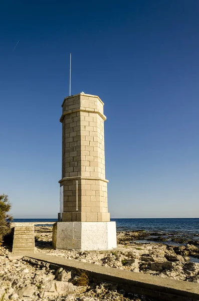 Deniz feneri günbatımı