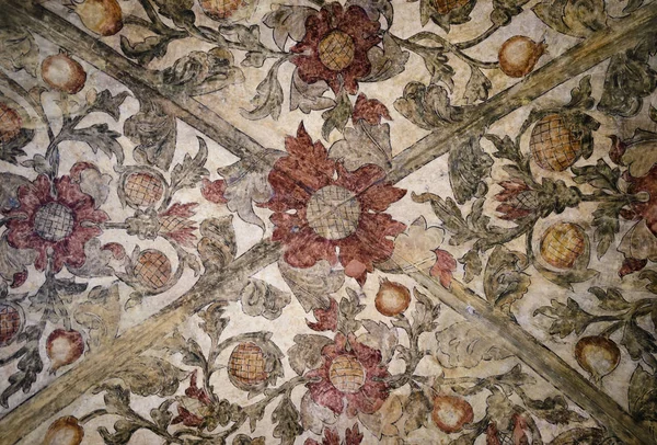 Floreal fresco from renaissance — Stock Photo, Image