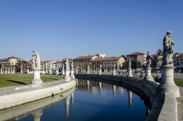 Prato della valle — Fotografia de Stock