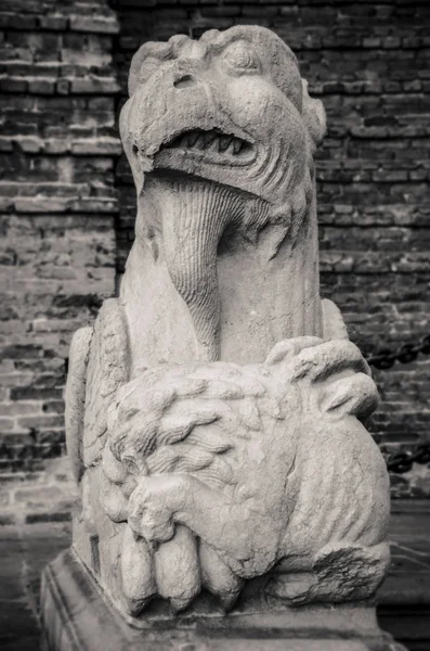 bir ortaçağ Grifon