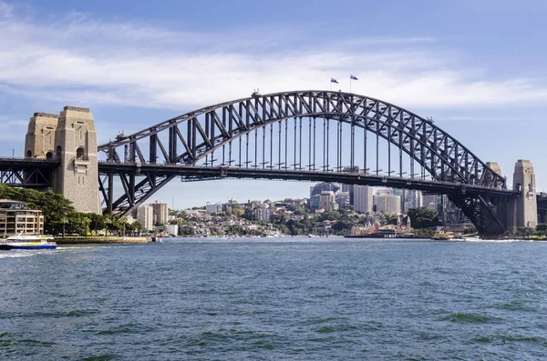 De ijzeren brug in Sydney — Stockfoto