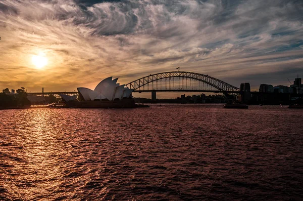 Paesaggio marino di Sydney — Foto Stock