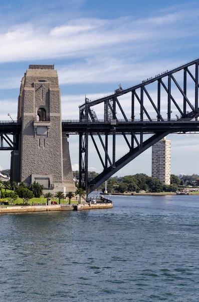 De ijzeren brug in Sydney — Stockfoto