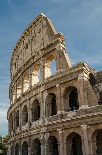 O Coliseu em Roma — Fotografia de Stock