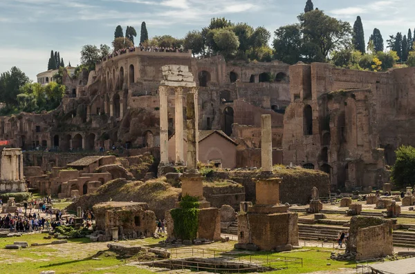 Via Imperial Fora a Roma — Foto Stock