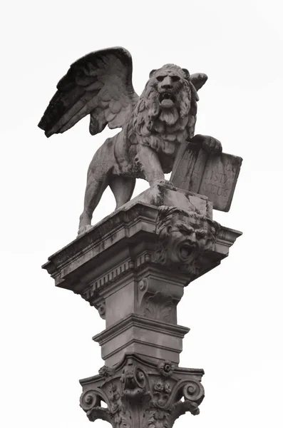 El León de San Marcos — Foto de Stock