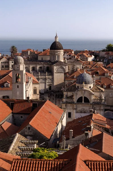 Dubrovnik from the wall — Stock Photo, Image