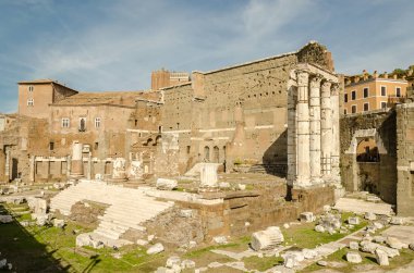 Roma İmparatorluk Fora sokak