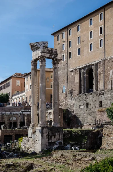 古代ローマ帝国の遺跡 — ストック写真