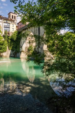 Devil's bridge Cividale del Friuli adlı görünümünü
