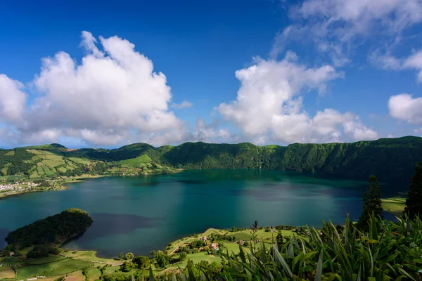 Sete cidades Seen — Stockfoto