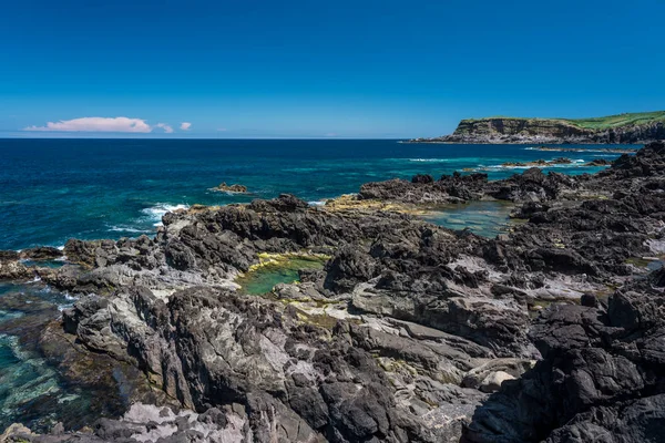 Natural pool  in terceria — Stock Photo, Image