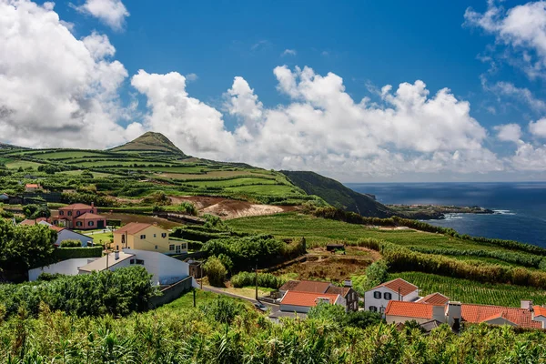 Labdscape at the azores — Stock Photo, Image