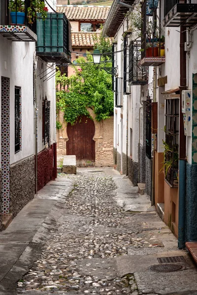 Albaicin, Granada cadde detayları