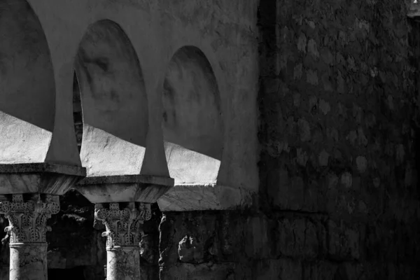 View Ancient Ruin Medina Azhara Close Cordoba Spain — стоковое фото