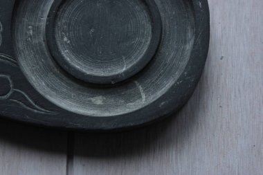 Siyah yuvarlak arkaplanı kapat