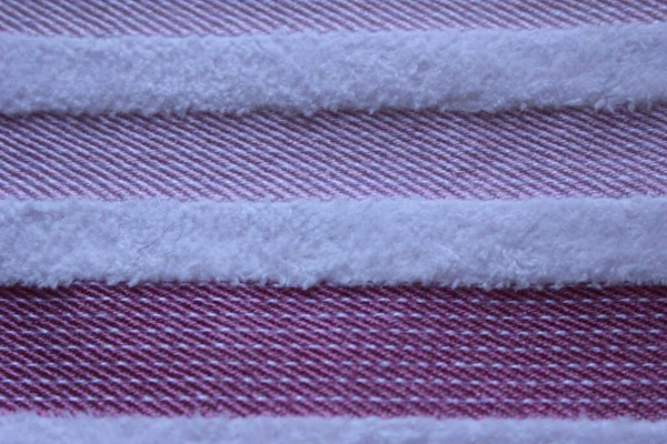 Close Pink Terry Towel Pattern — Stock Photo, Image