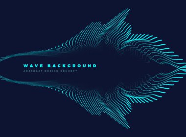 Dalga parçacık dağlar şekli