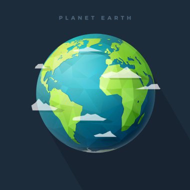 Çokgen Batı toprak Yarımküre kara günü