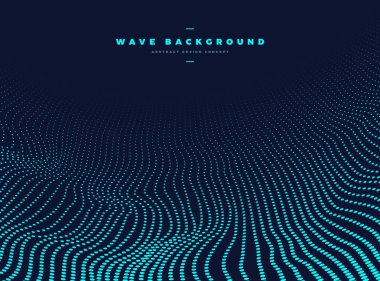 parçacık düz yatay