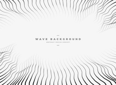 Daire siyah mağara manzara