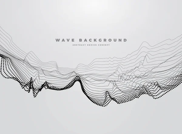 parçacık siyah manzara