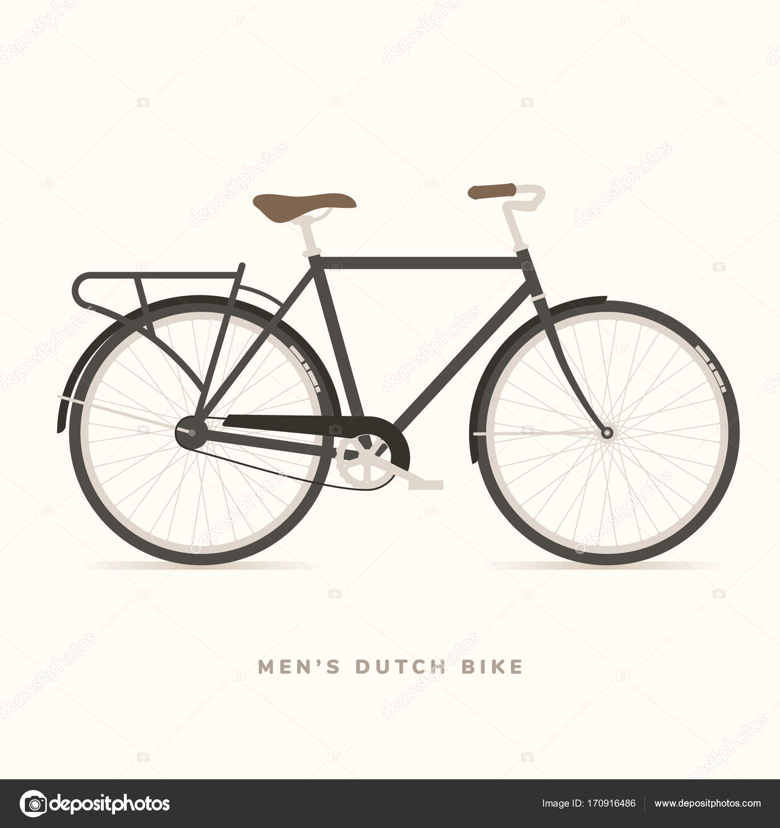 mens dutch bike