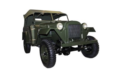 Sovyet askeri retro Gaz-64