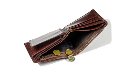 yoksul insanlar boş cüzdan