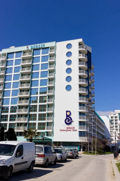 Golden Sands, Hotel Berlin