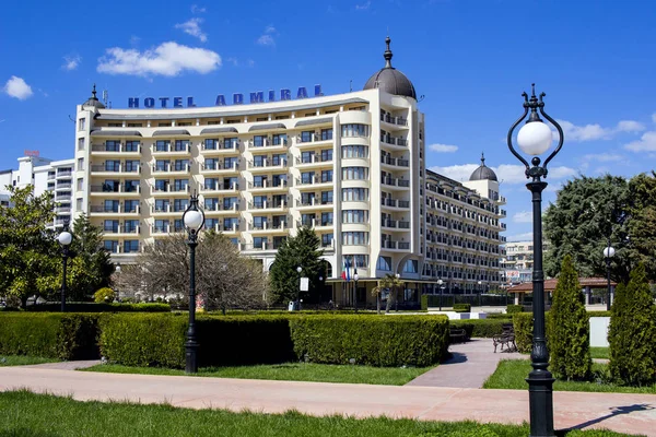 Złote Piaski, Bułgaria Hotel Admiral — Zdjęcie stockowe