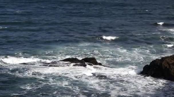 Κύματα της θάλασσας, της Μαύρης Θάλασσας — Αρχείο Βίντεο