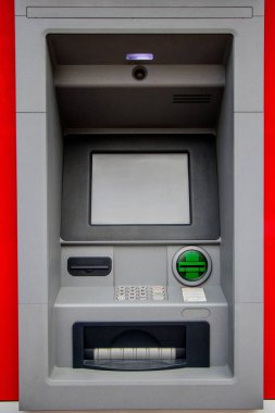 Bulgaristan varna 10.12.2017 insanlar için para vermek için atm