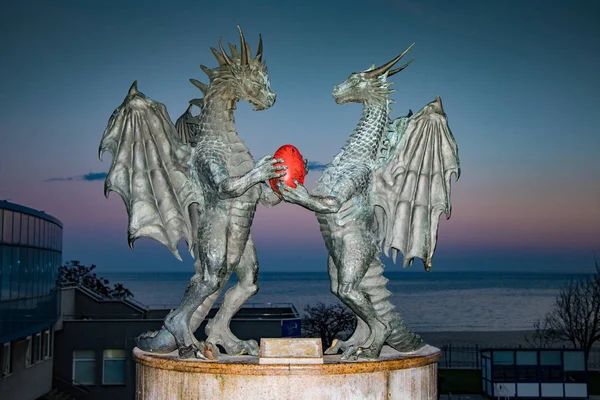 Varna Bulgaria monument — Stock Photo, Image