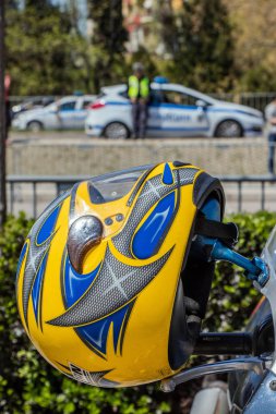 Bisikletçileri Emanet kask Bulgaristan varna 22.04.2018