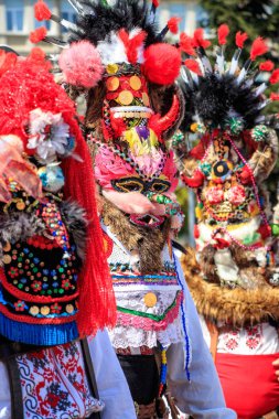 Karnaval Bulgaristan Varna 28.04.2018 maskeleri