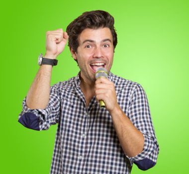 adam Karaoke şarkı