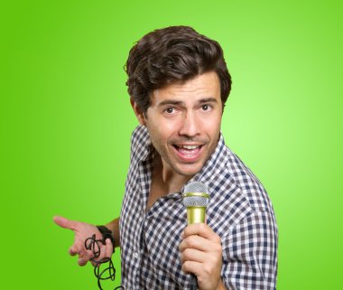 adam Karaoke şarkı